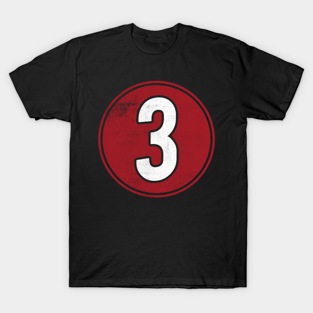 Number Three 3